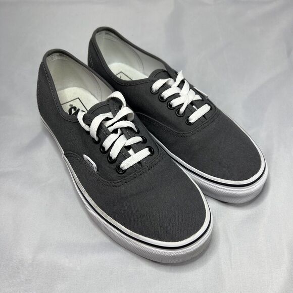 Vans Old Skool Men's Grey Sneakers Size M7 W8.5 - Picture 3 of 10